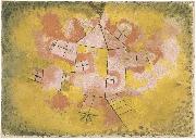 Paul Klee Rotating House oil painting reproduction